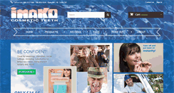 Desktop Screenshot of imako.net