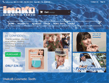 Tablet Screenshot of imako.net