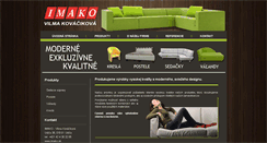 Desktop Screenshot of imako.sk